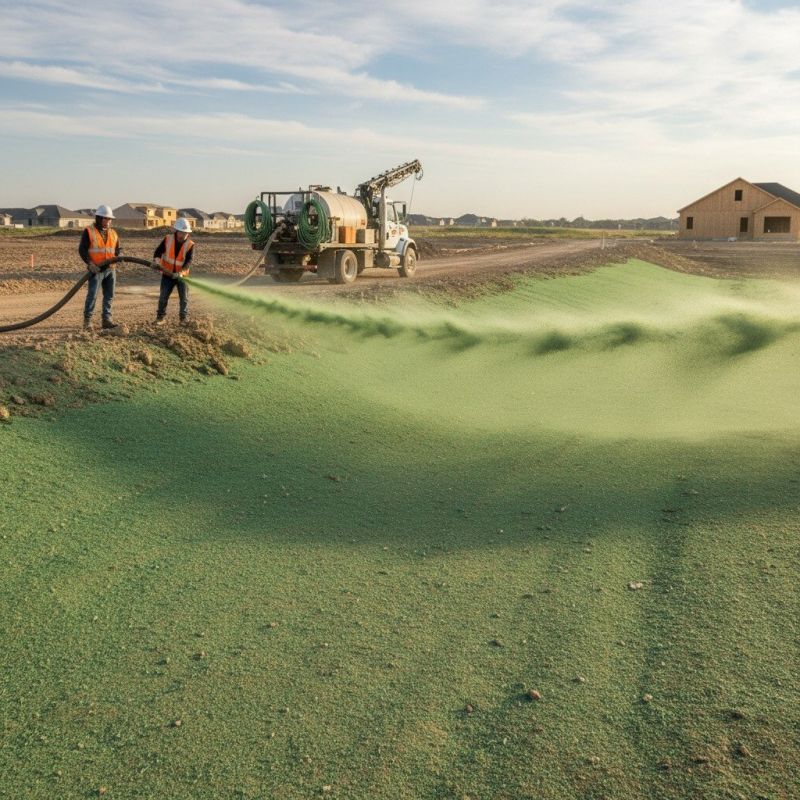 Hydroseeding Service