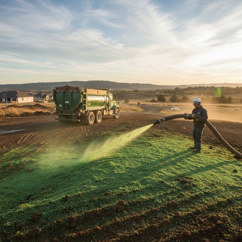 Hydroseeding Service