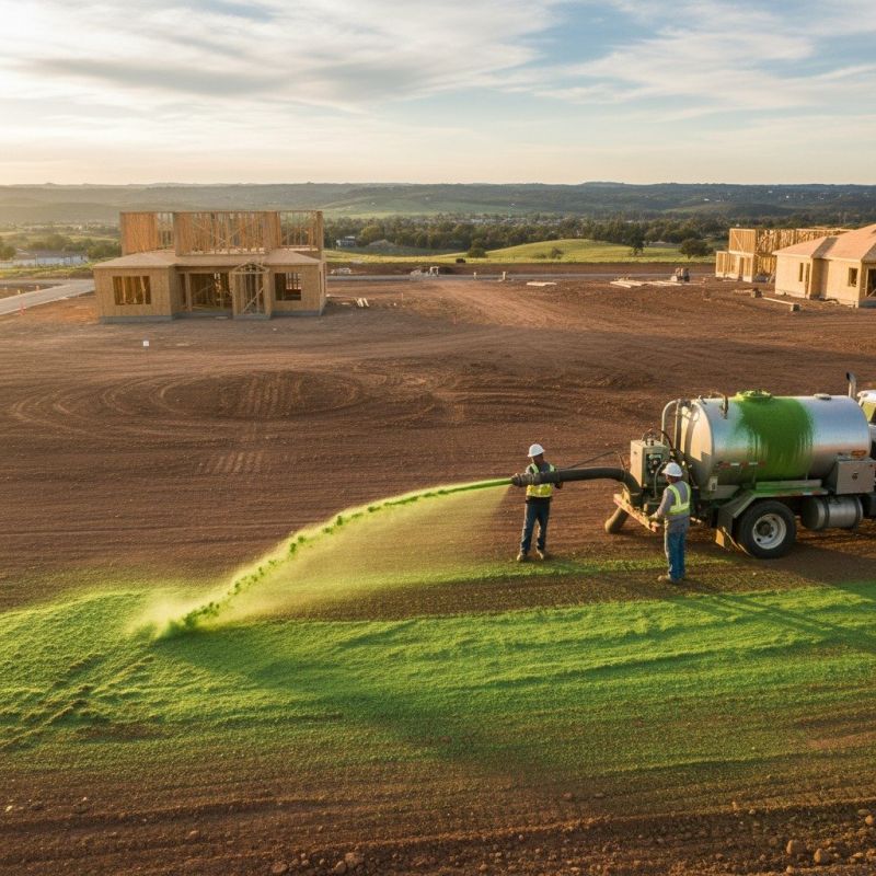 Yard Hydroseeding