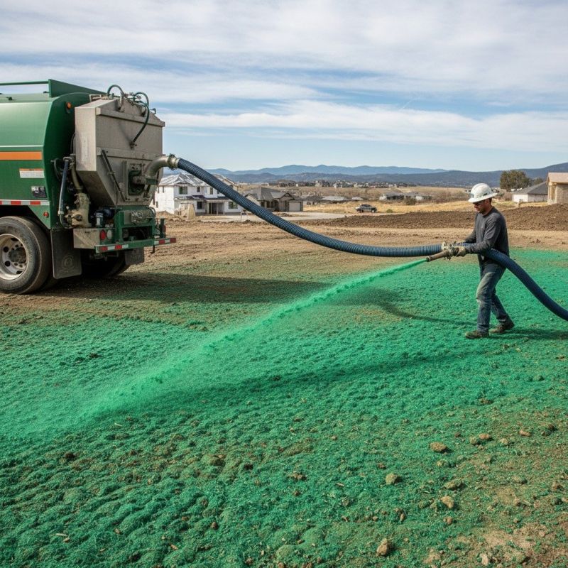 Yard Hydroseeding